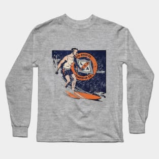 LA Steamship Surfer Long Sleeve T-Shirt